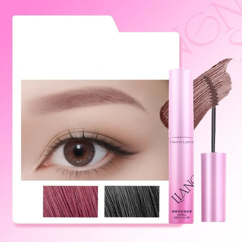 Velvet Fog eyebrow cream pencil powder in 4.5g size with four natural colour options