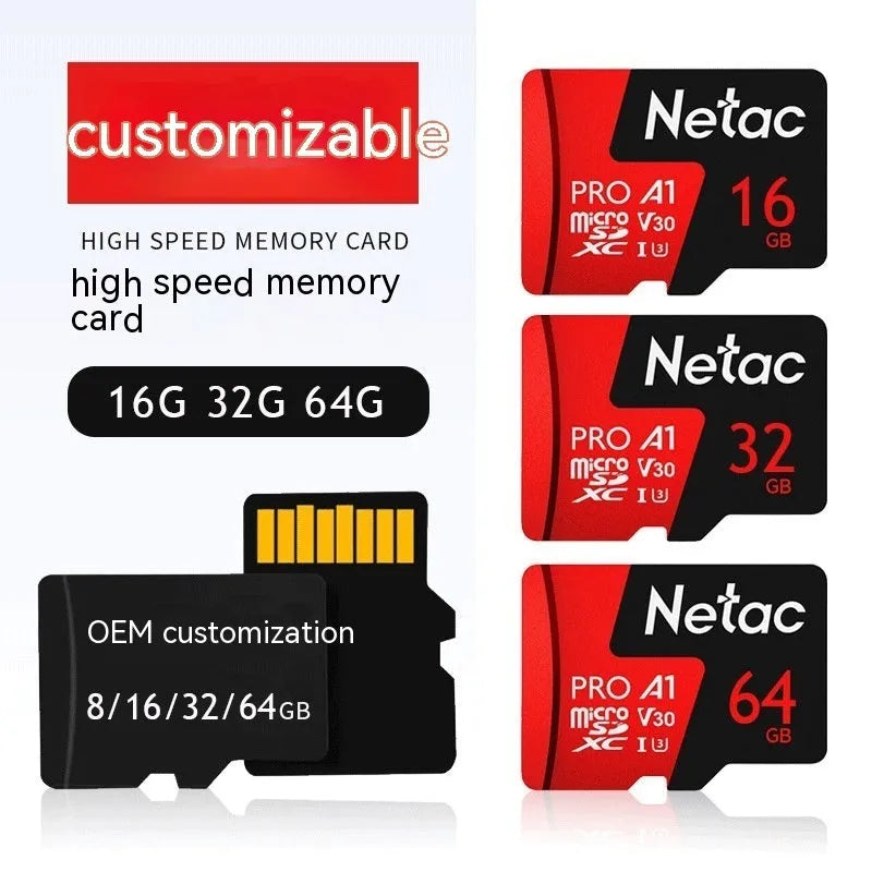 Longkka TF memory card for HD 4K driving recorder surveillance camera with 16GB to 256GB capacity options