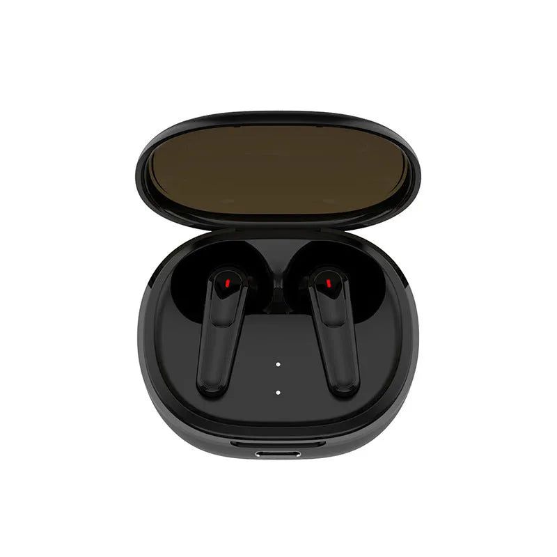 Black PRO30 colour Bluetooth headset with in-ear design and noise reduction technology