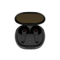 Black PRO30 colour Bluetooth headset with in-ear design and noise reduction technology