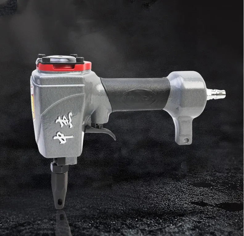 DK30 metal sheet punching air nail gun for riveted clothing and Xie Ge fabrics