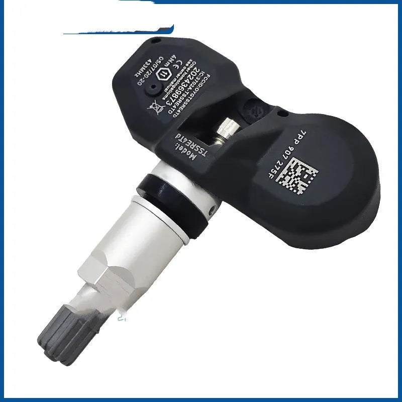 Black Audi car tyre pressure monitoring sensor unit