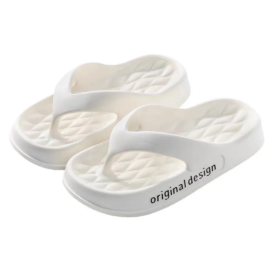 Men's EVA flip flops in multiple colours with injection moulded sole for beach use