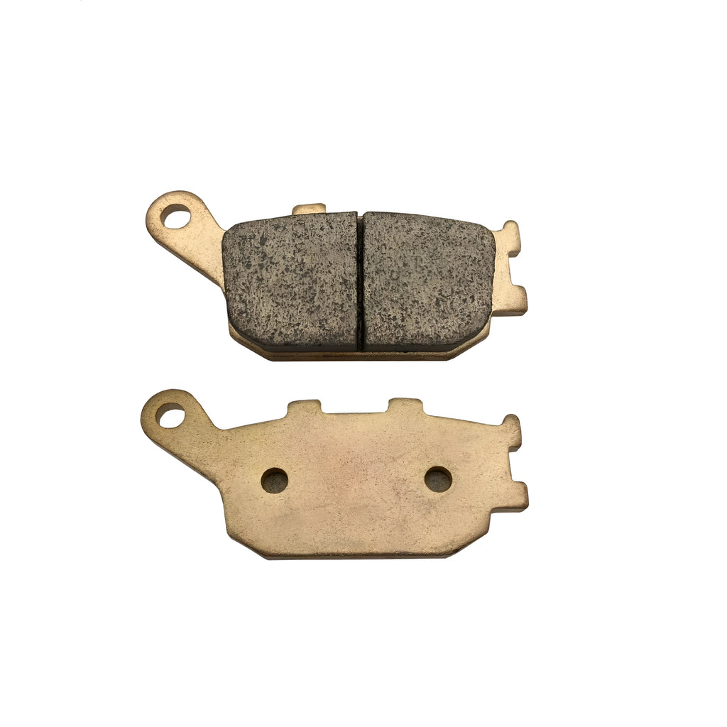 Set of sintered motorcycle brake pads for Honda CBR954RR CBR929RR CBR900RR rear brake caliper