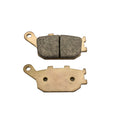 Set of sintered motorcycle brake pads for Honda CBR954RR CBR929RR CBR900RR rear brake caliper