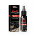 Instrument panel leather polishing agent zero dust in 2.8x11.8cm bottle