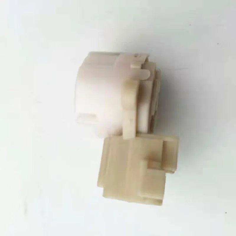 White head ignition lock plug component for Senya M80 and S80 vehicles