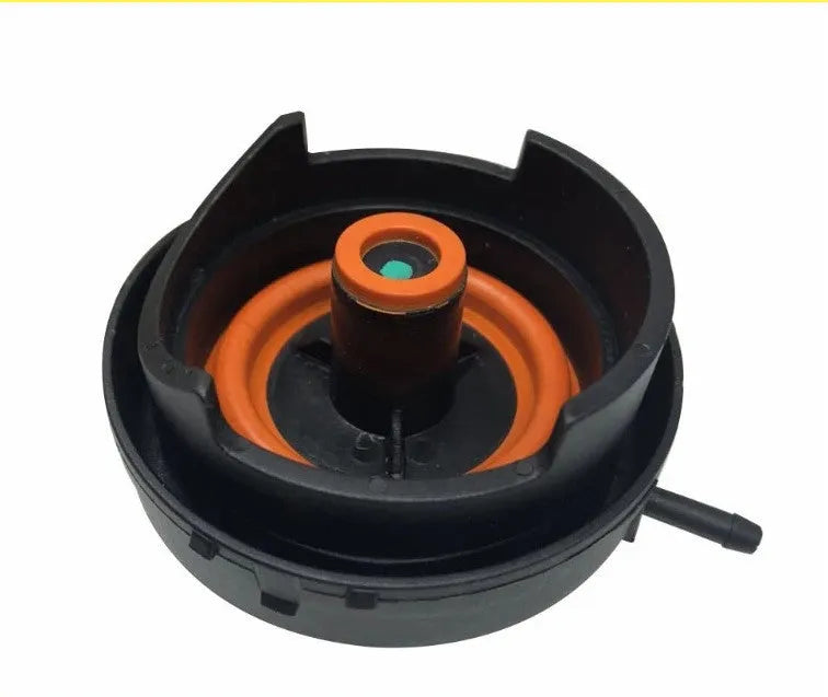 Black engine exhaust valve component for BMW vehicles with OE reference 11127552281