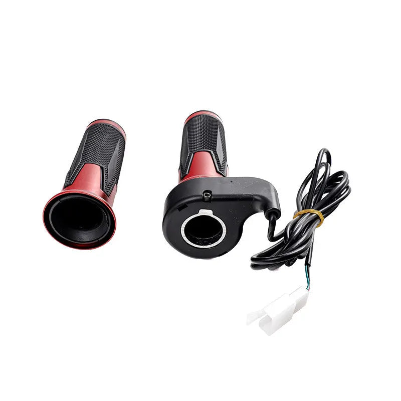 Three-wheel electric car accelerator modification handle with three-speed rotating design in plastic construction
