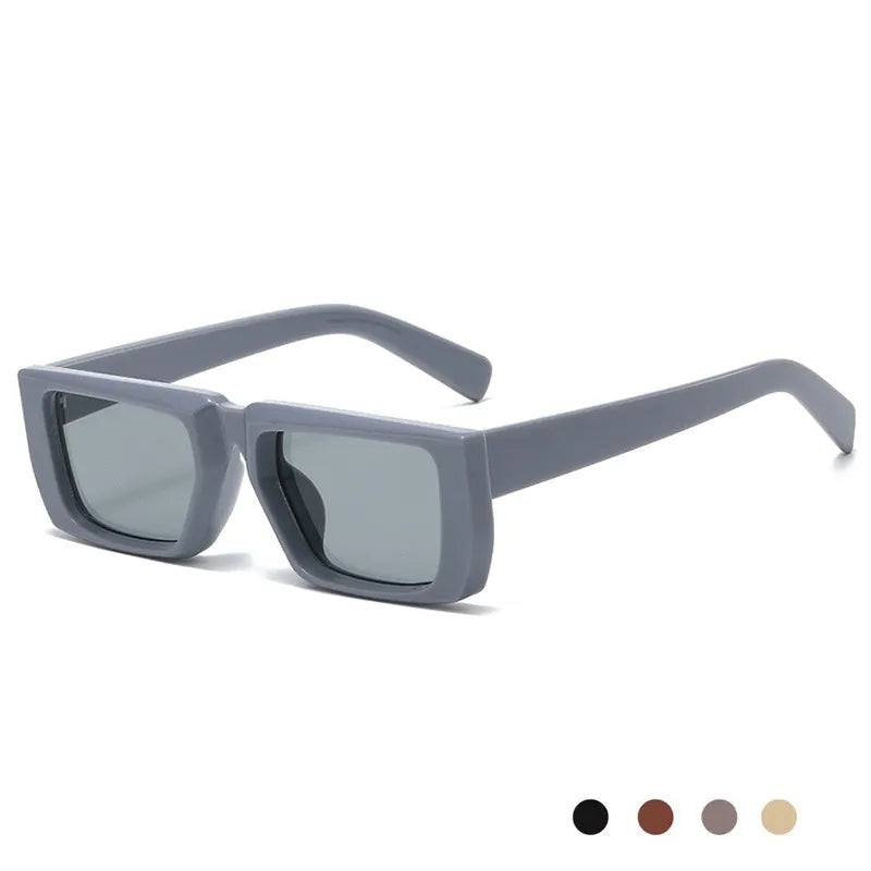 Special-shaped UV400 sunglasses with a PC frame in a selection of colours including black and grey lens.