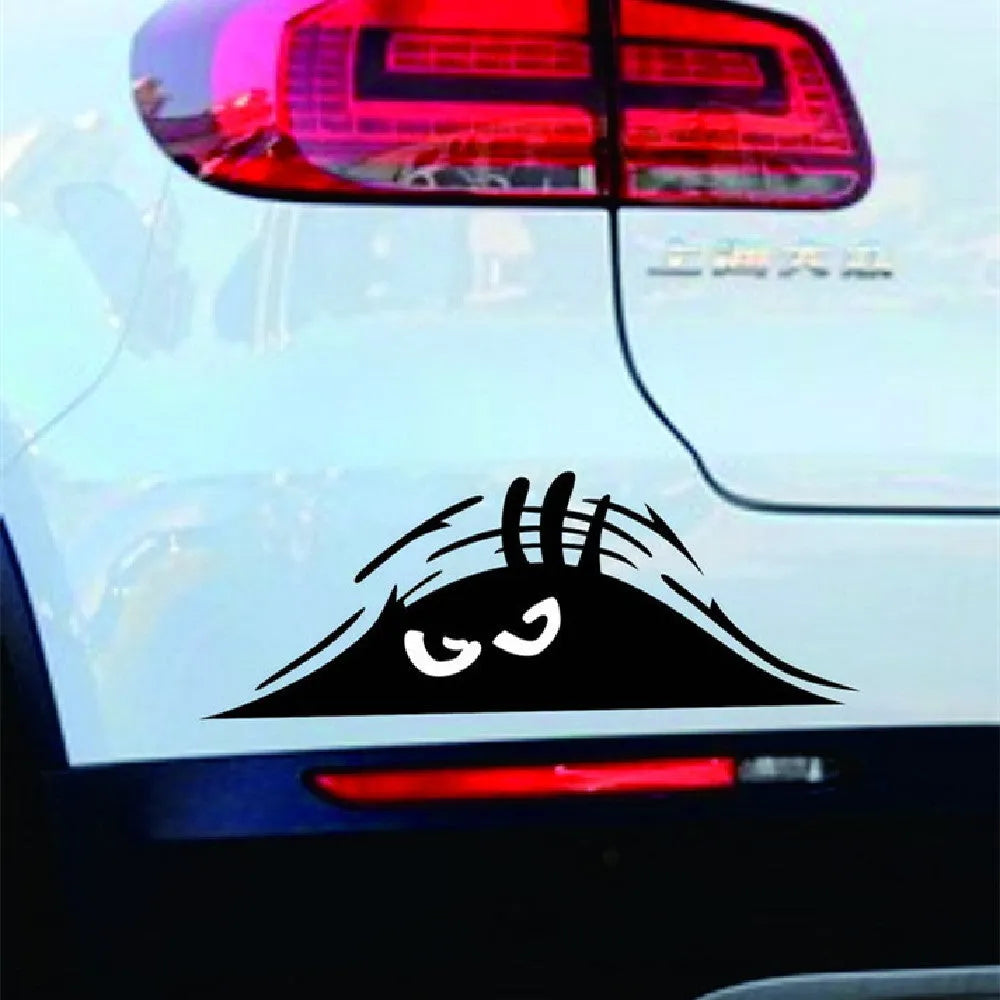 Large 19cm by 7cm self-adhesive body sticker showing a colourful smiley face design on skin.