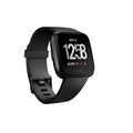 Black waterproof smart watch with 1.4-inch screen showing heart rate display