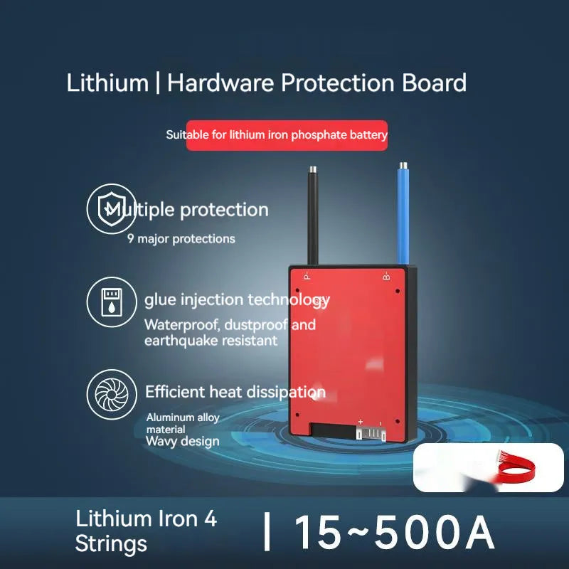 Dali lithium iron phosphate battery protection board for 12V 4S systems