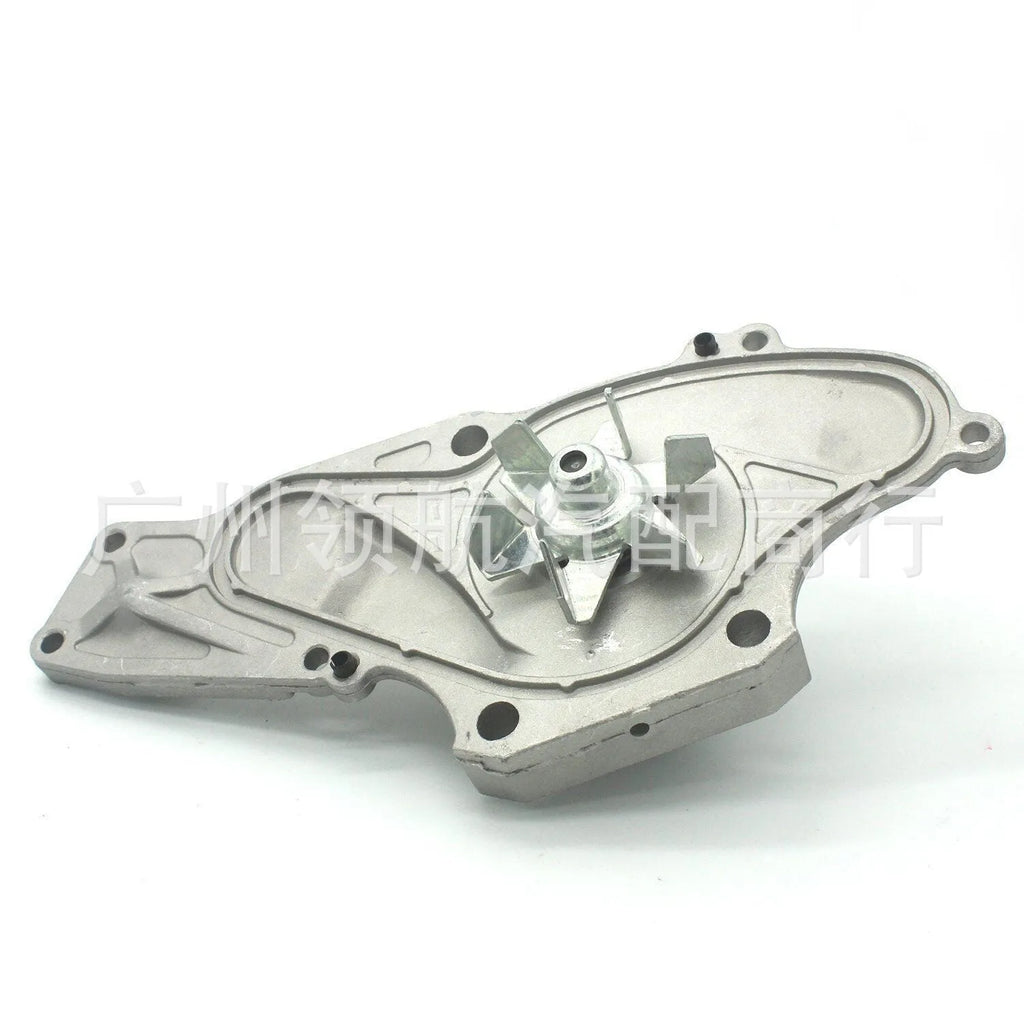 Metal belt-driven water pump assembly kit with 28x18x16mm dimensions