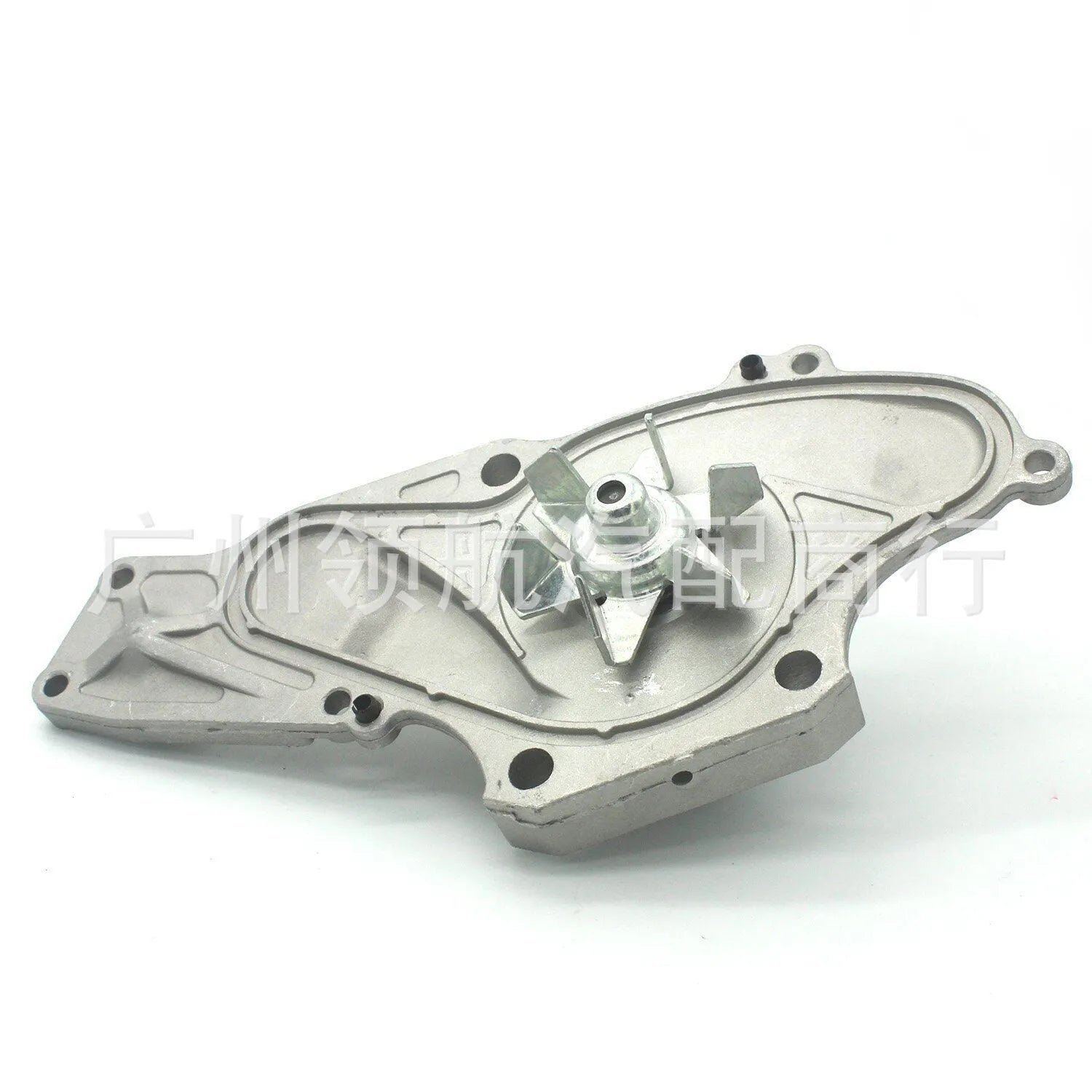 Metal belt-driven water pump assembly kit with 28x18x16mm dimensions