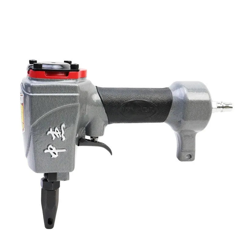 DK30 metal sheet punching air nail gun for riveted clothing and Xie Ge fabrics