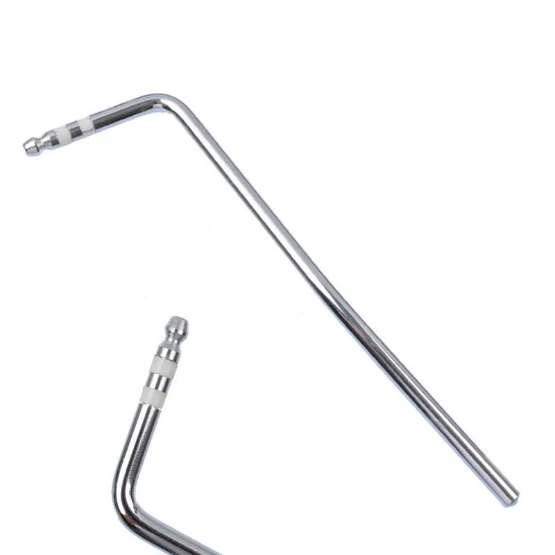 Metal guitar tremolo arm in black, blue, gold, and silver finish options
