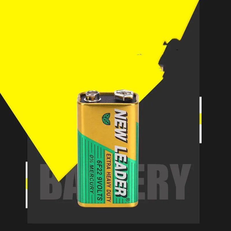 Xinlida 9V alkaline battery model 6F22 for wireless microphones and controllers