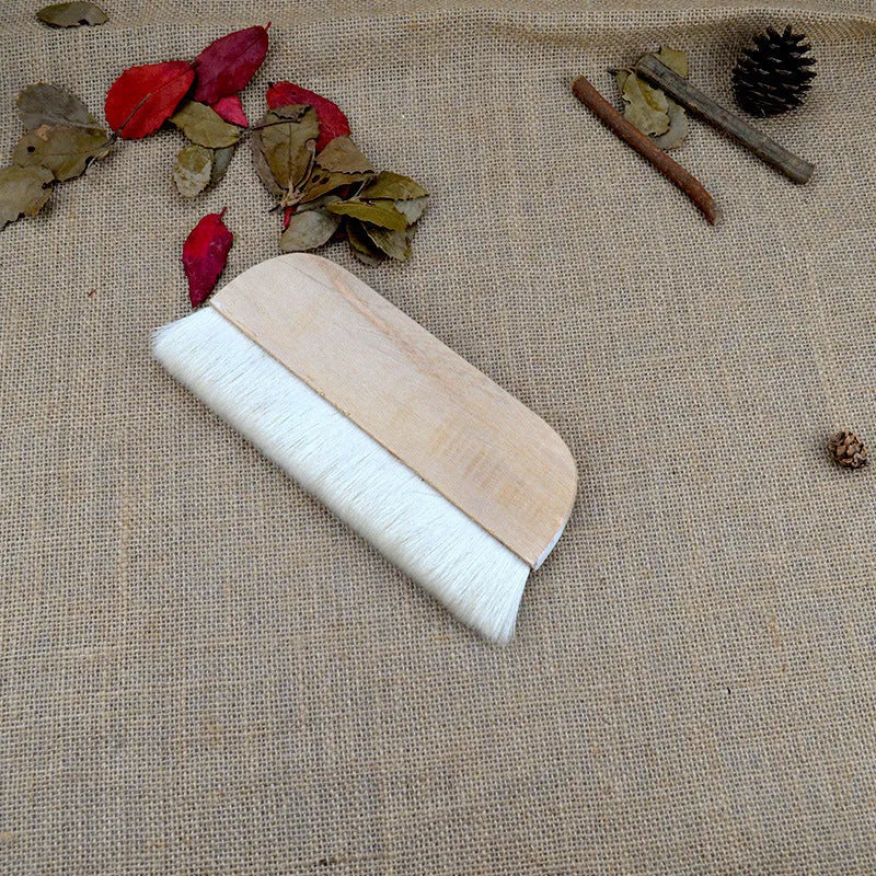 Wool brush art mounting paste board for paint shading in picture colour