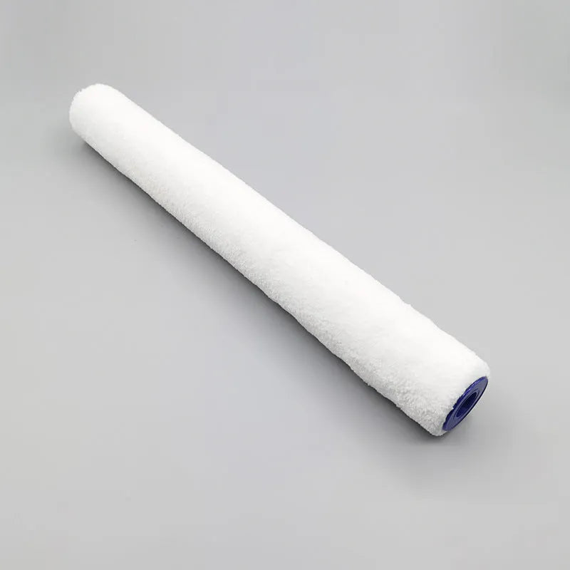 18-inch paint roller set with three brush head types and extendable handle for wall painting