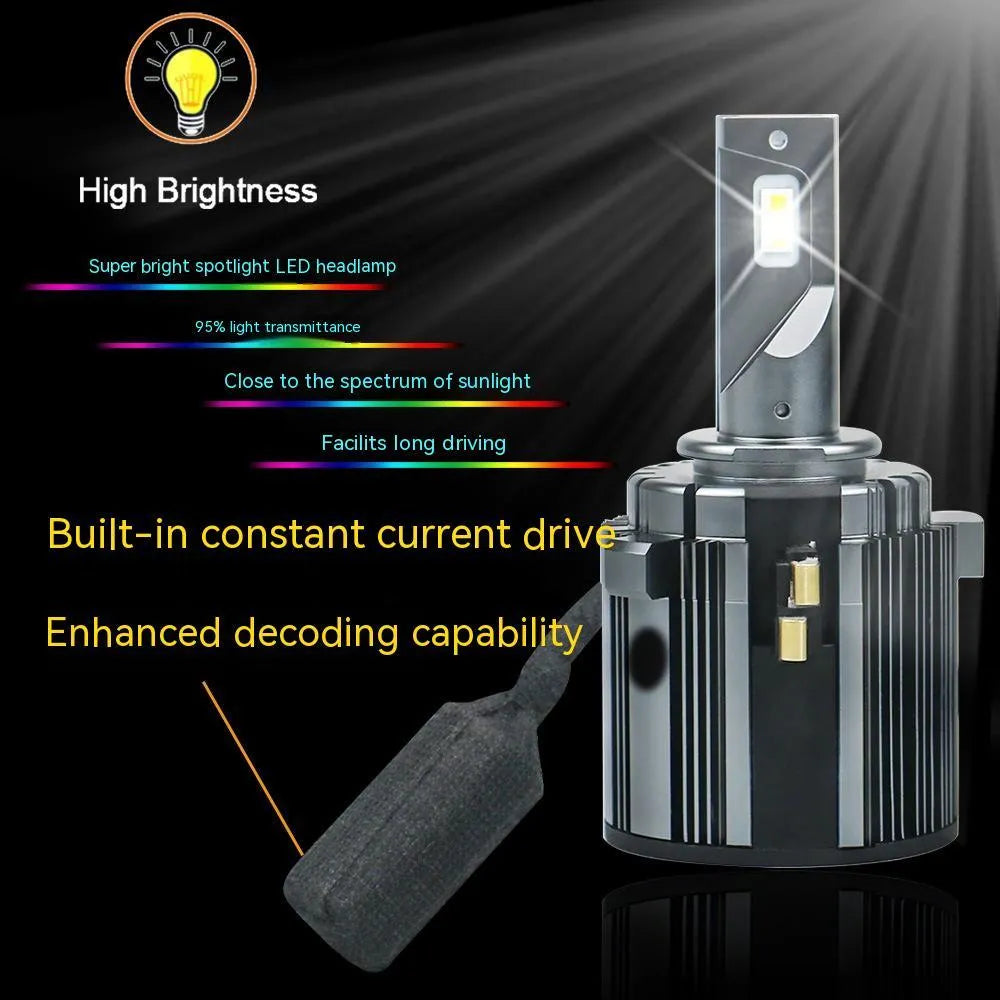 Golf 7 Xia Lang LED low beam headlight with aviation aluminium housing