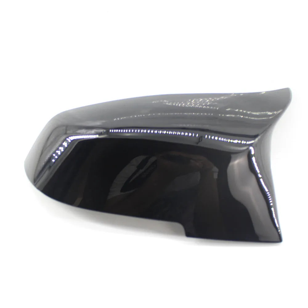 Paint bright black modified horn rear-view mirror shell for BMW 3 Series and 4 Series models.