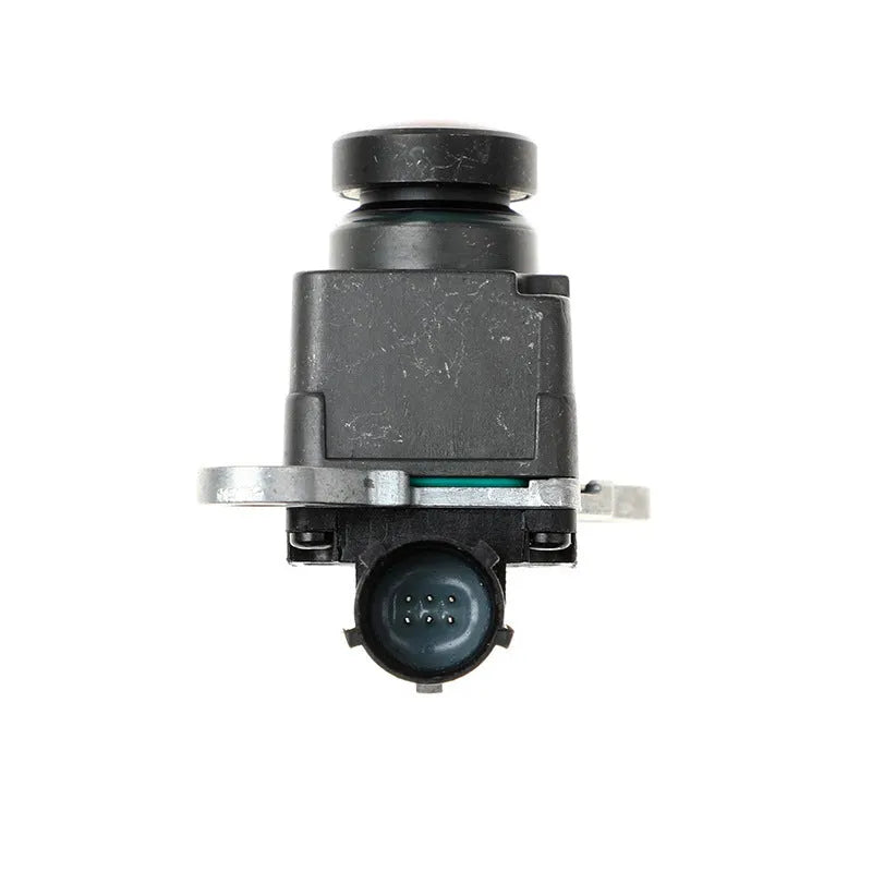 Black plastic rear view reversing camera for Dodge Ram trucks with adjustable angle