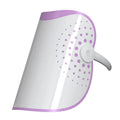 White and purple photon IPL beauty mask device for at-home skincare treatment