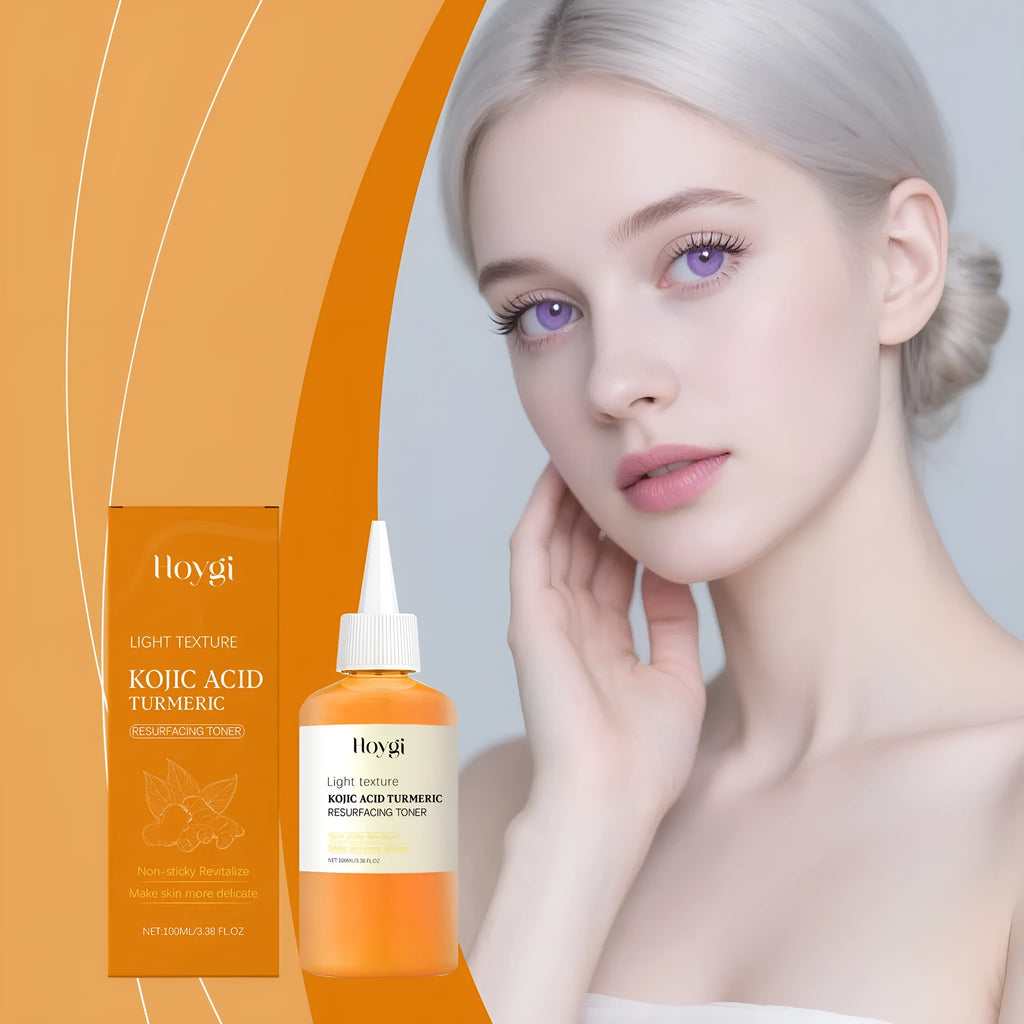 100ml bottle of Turmeric Moisturising Water for non-oily daily facial care.
