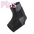 Lycra cloth rehabilitation ankle support for adult sports protection in multiple sizes and colours