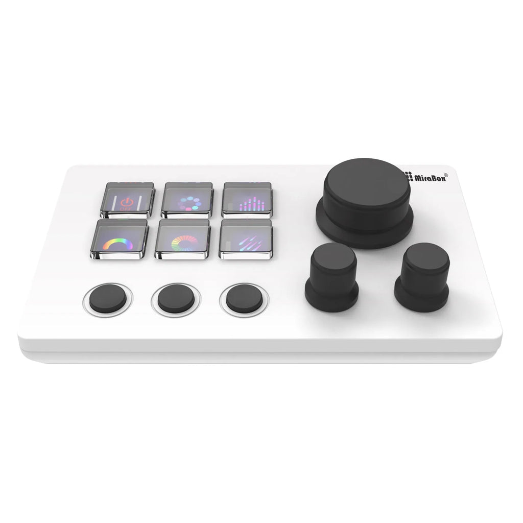 Visual Keyboard N3 silicone keypad with USB cable in black or white