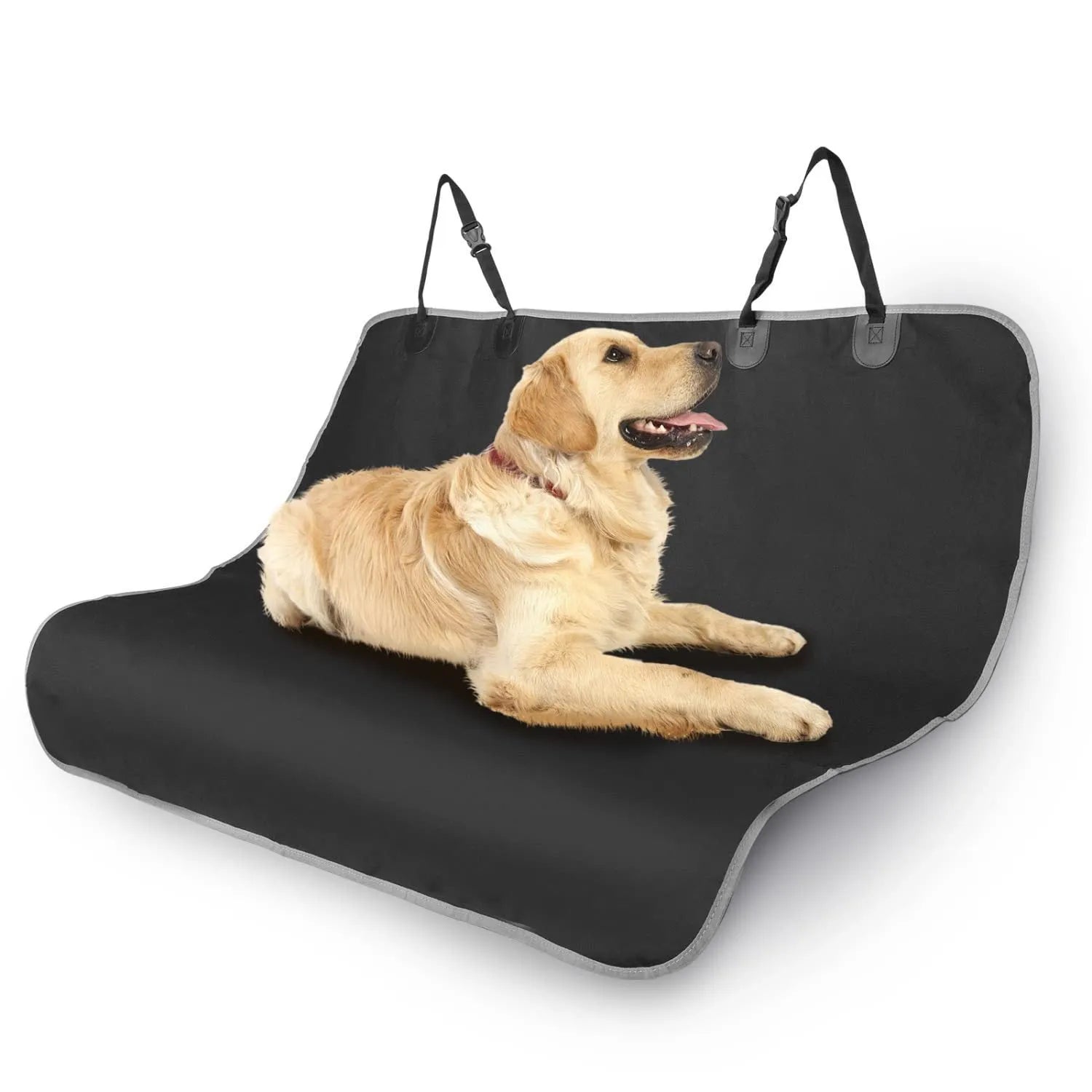 General model automotive pet pad 140x110cm black waterproof Oxford cloth dog car seat protector