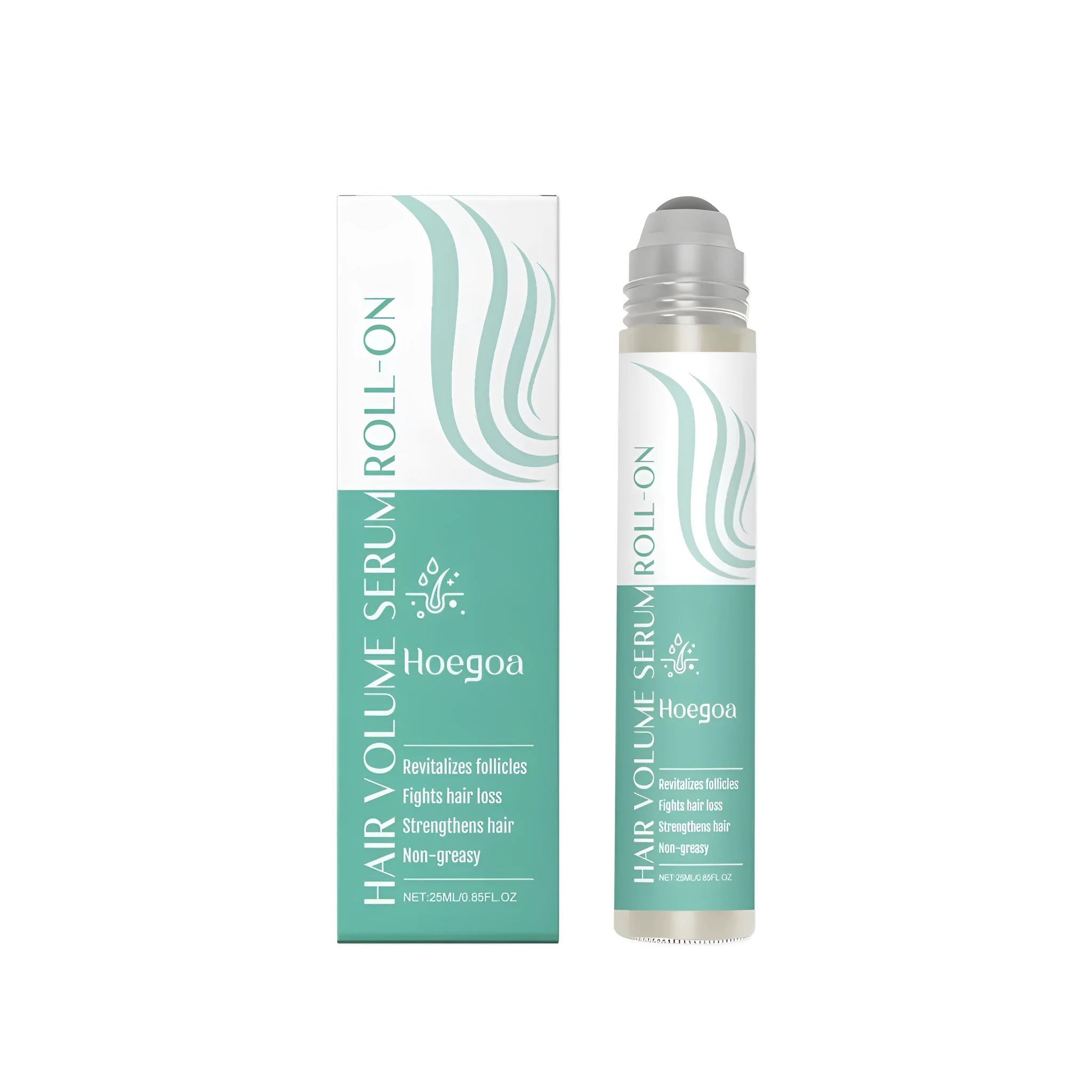 Rosemary Hair Care Ball 25ml capacity scalp treatment applicator with ball tip