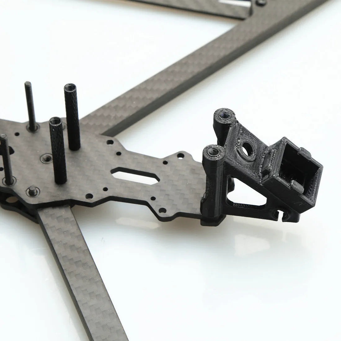 GPS seat plastic base for 20mm antenna pedestal mount printing part