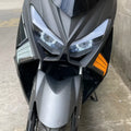 Yellow LED cornering lamp pair for Tianying TS150 motorcycle turn signal retrofit