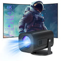 P330 portable mini projector in black or white colour with remote control and power cord