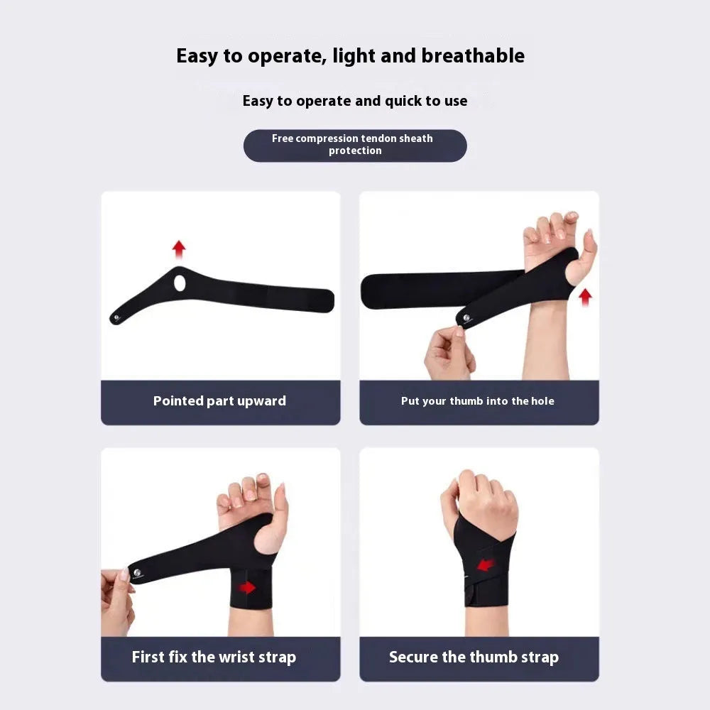 Athletic wristguards in black and skin colour options for badminton tennis volleyball fitness