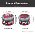 Automotive repair cold glue container for car depression and scratch repair applications