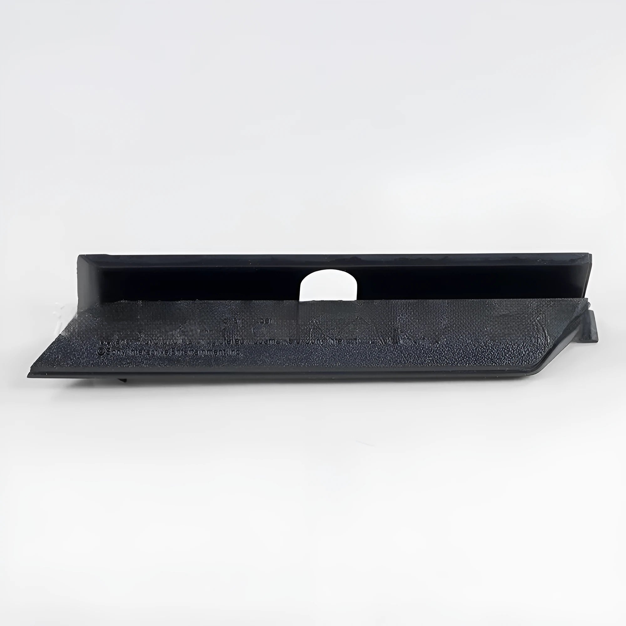 Black and white plastic hard drive baffle bin covers for 3.5-inch internal drive bays