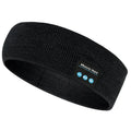 Bluetooth 5.4 audio eye mask with removable washable headband in black, dark grey, and grey-white.