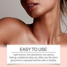 100g darkening cream container for temporary skin tone enhancement