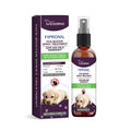 100ml pet bug spray bottle with plant extracts for dogs and cats.