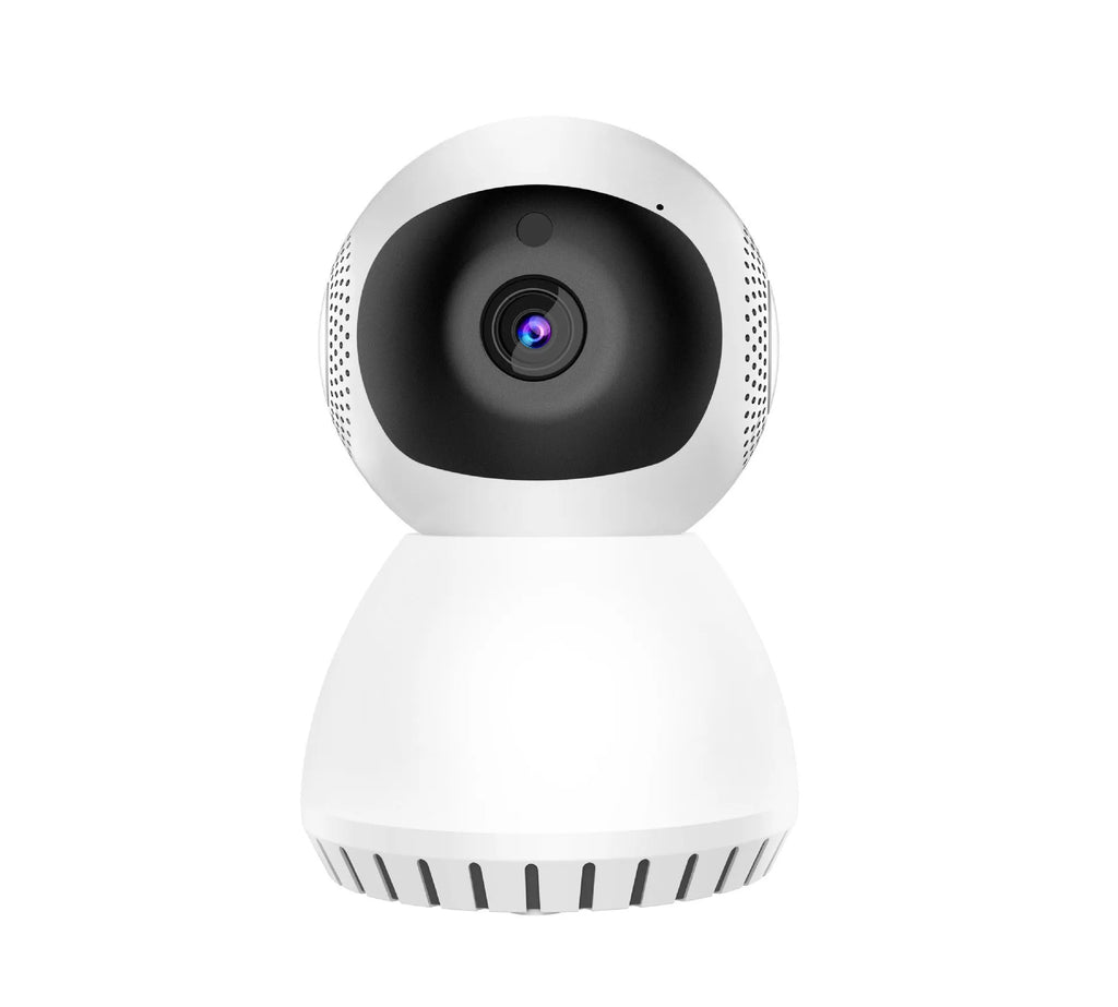 Dual-frequency wireless 1080p HD network camera with ABS housing for indoor and outdoor monitoring