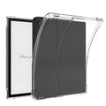 Transparent airbag phone case for 7-inch Xiaomi devices showing shockproof protection and clear TPU construction