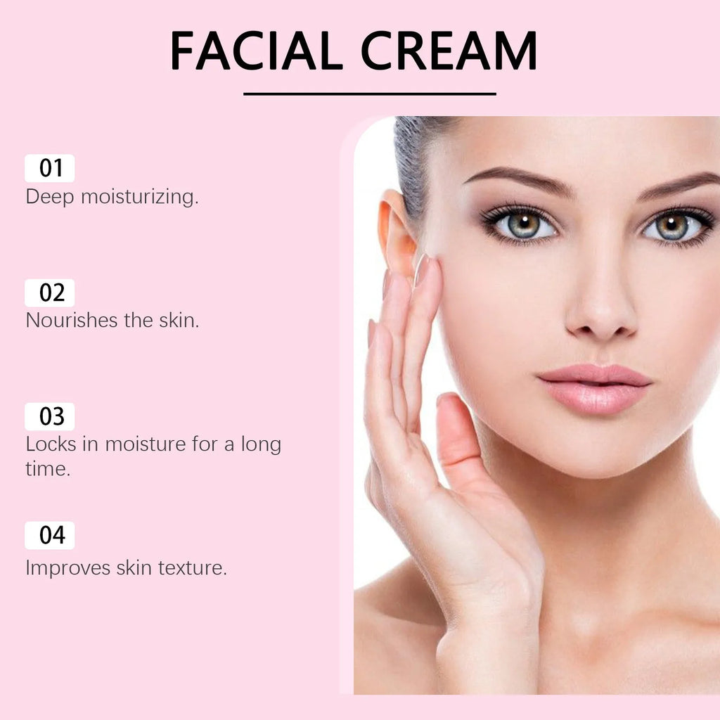 Sakura Butter Cream 100g nourishing face moisturiser in cube-shaped jar