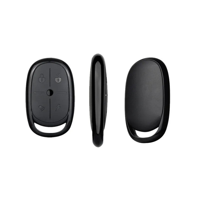 Wireless car remote control duplicator with 3-4 buttons and ABS plastic housing