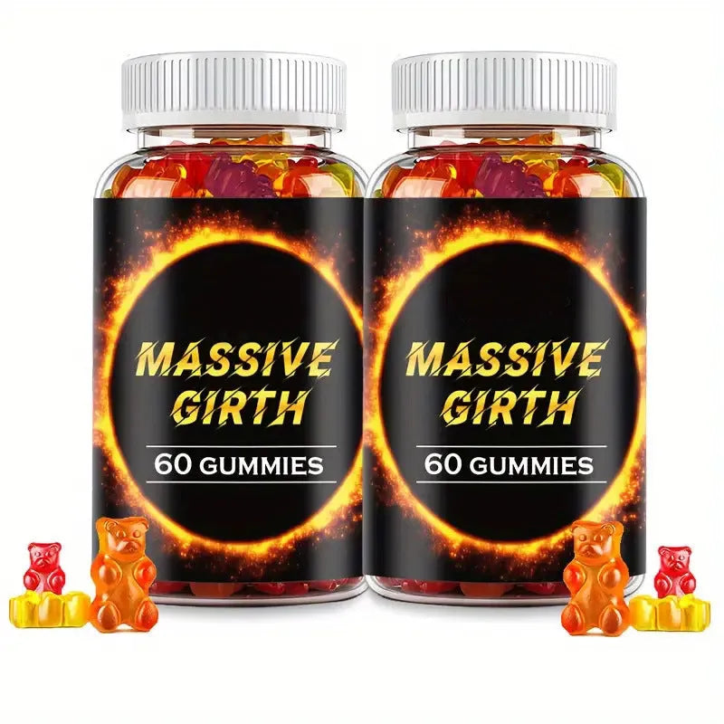 MAX PERFORMANCE GUMMIES dietary fibre soft candy supplement 60 tablets in original packaging