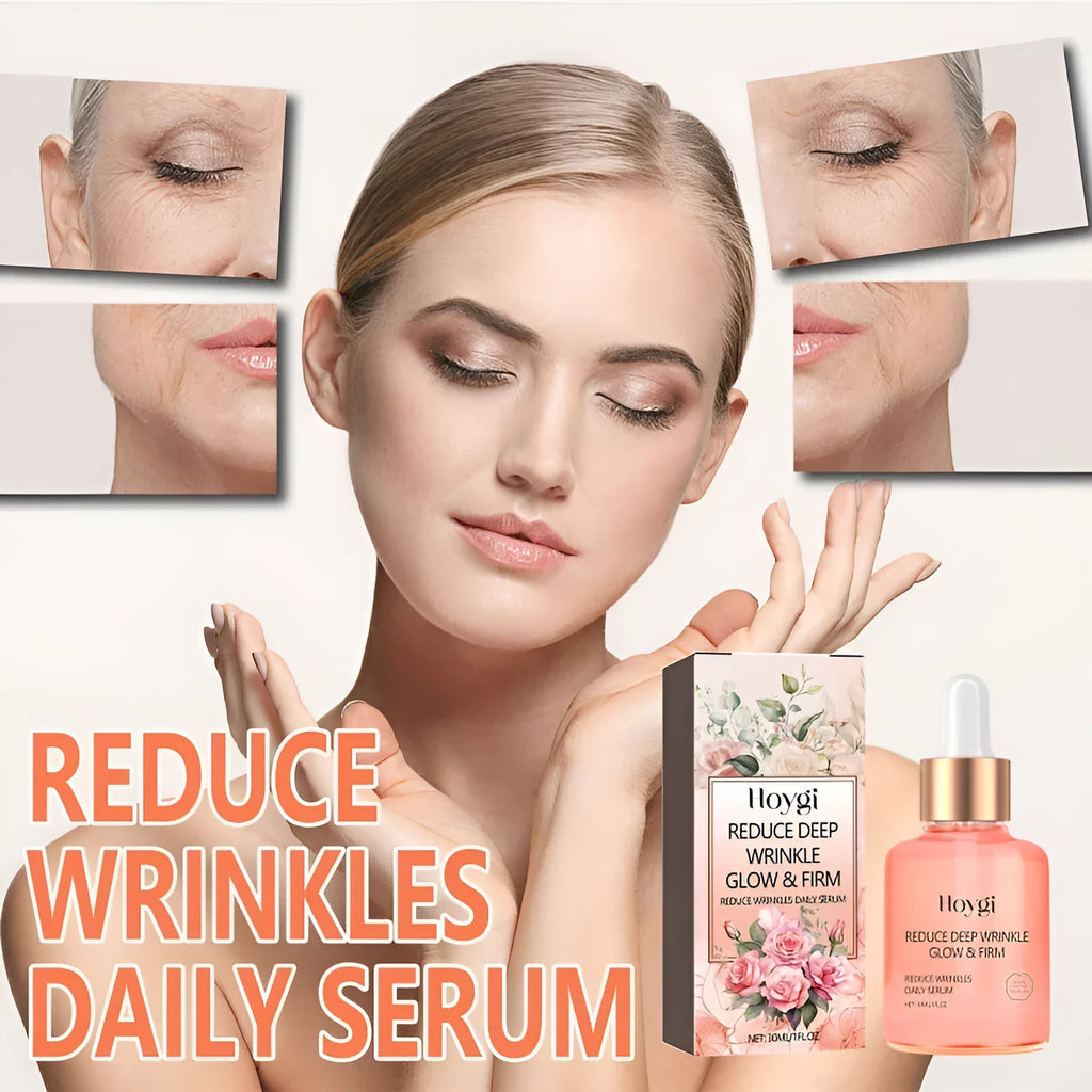 30ml rose essential oil bottle for skin brightening and wrinkle care