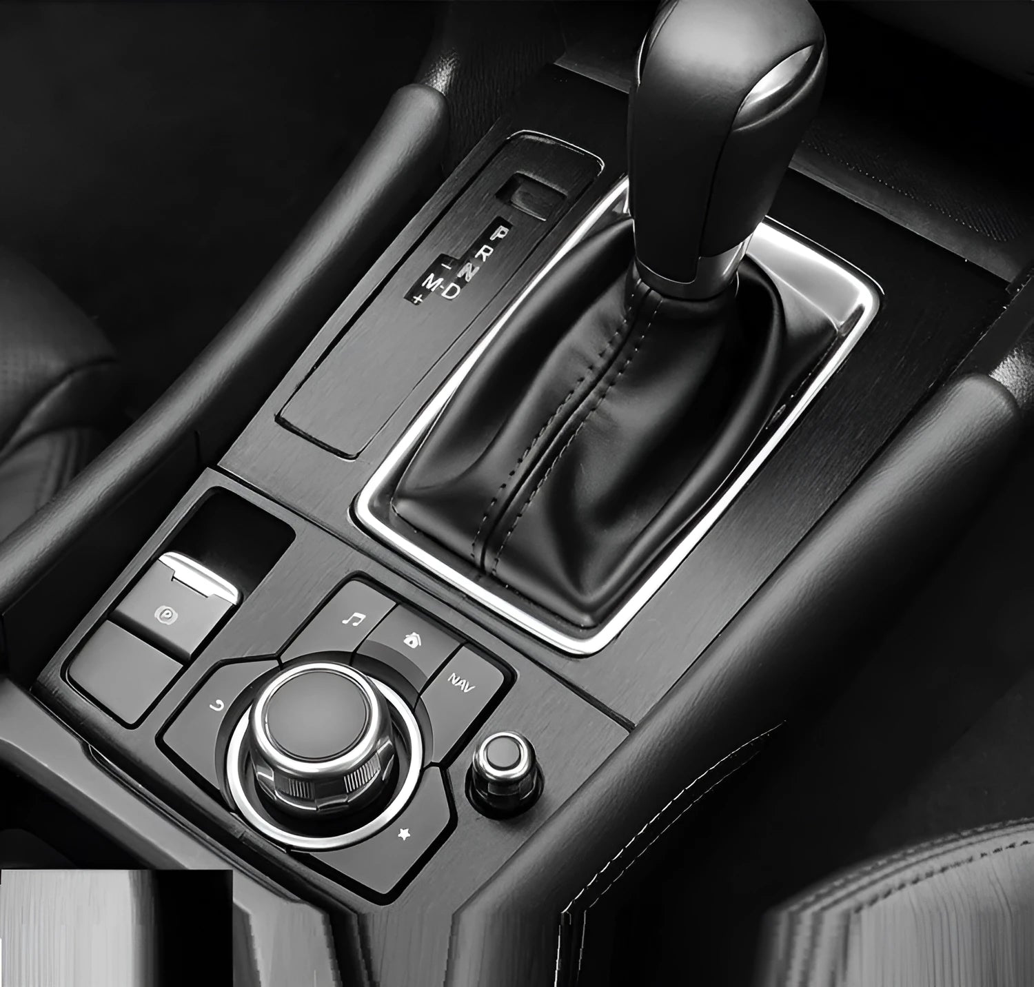 Unksera car interior decorative vinyl film sticker kit for centre console and dashboard.