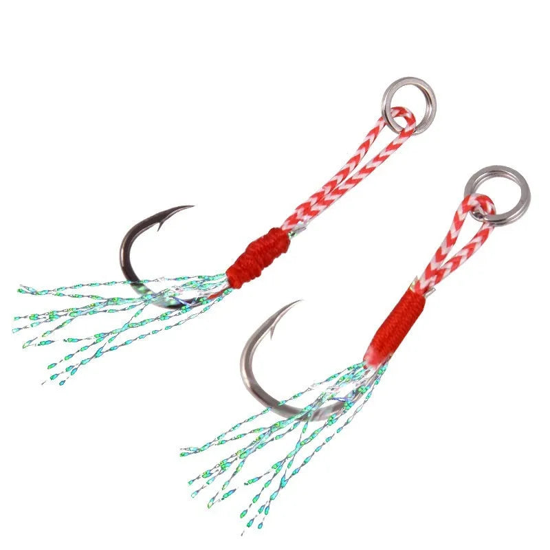 Bright wire iron plate single hook fishhook for boat and sea fishing, sizes 9 to 14.